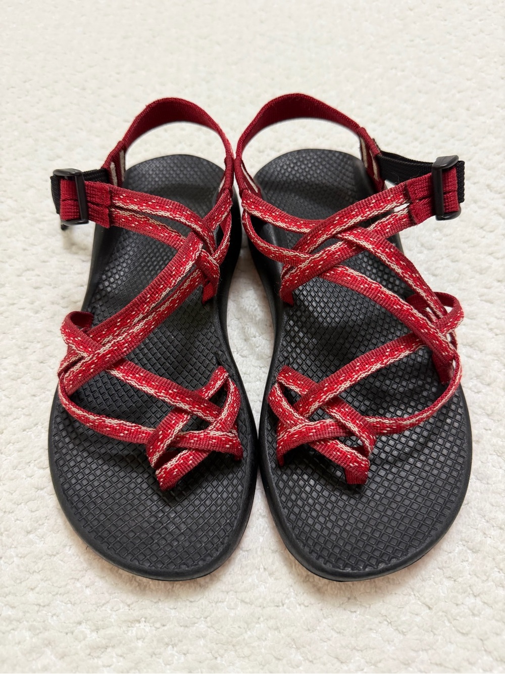 Chaco ZX/2 Red Classic Outdoor Sandals Hiking Summer Women’s Size 9